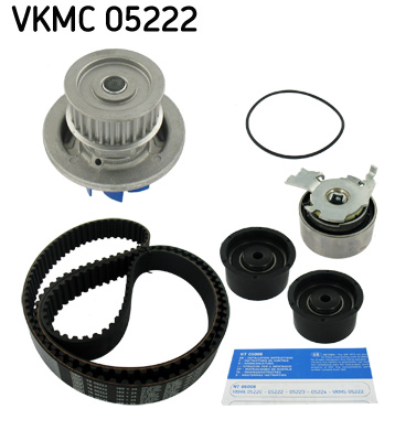 SKF Vezérműszíjkészlet vízpumpával VKMC05222_SKF